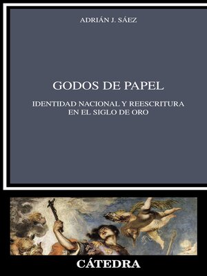 cover image of Godos de papel